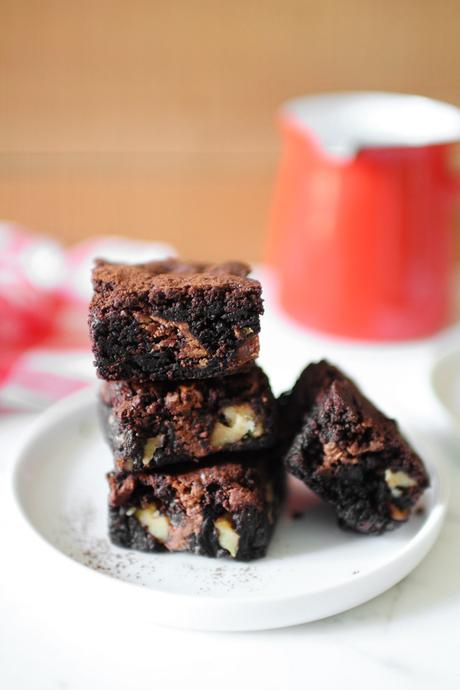 Brownies fudgy ultra-faciles au cacao : la recette !