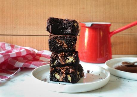 Brownies fudgy ultra-faciles au cacao : la recette !
