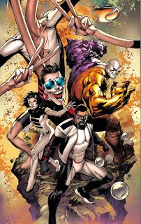 THE TERRIFICS #1 : LE FANTASTIQUE QUATUOR DE LEMIRE ET REIS