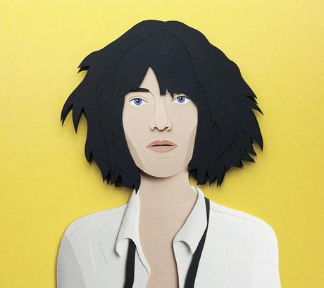 Tactile & paper illustration by WRK