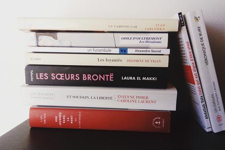 Bilan lectures février 2018 Bilan lectures février 2018