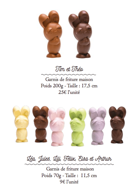 Ladurée présente sa nouvelle collection de Pâques haute en couleurs ! Ladurée présente sa nouvelle collection de Pâques haute en couleurs !