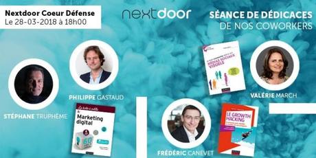 Je vous invite à la séance de dédicace de mon livre “Le Growth Hacking” !