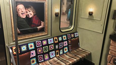 La série « Roseanne » s’invite dans le métro new-yorkais