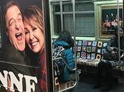 série Roseanne s’invite dans métro new-yorkais