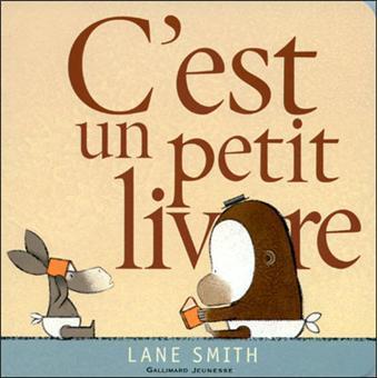 Rose lit : C’est un petit livre, Lane Smith