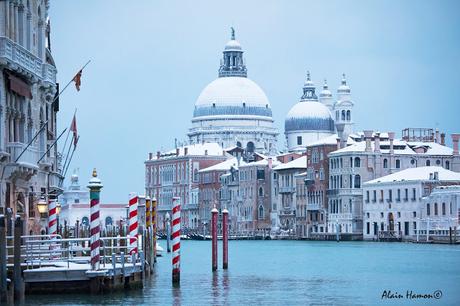 La neige à Venise
