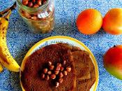 Crêpes chocolat cappuccino farine banane