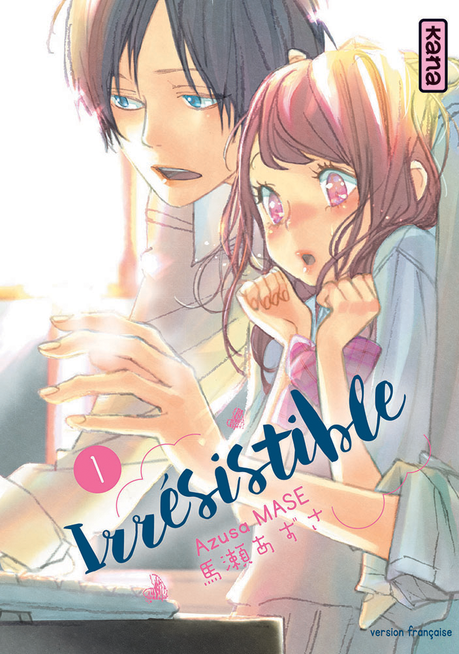Le shôjo manga Irrésistible (Mairimashita, Senpai) d’Azusa MASE annoncé chez Kana