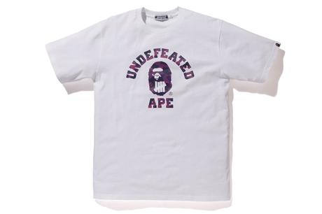 Bape x Undefeated Spring Summer 2018