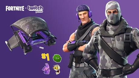 Un Pack Twitch Prime Fortnite avec de nouveaux items désormais disponible ! pack twitch prime fornite gratuit