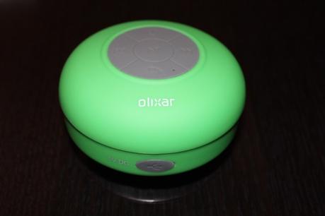 Test Enceinte Bluetooth Olixar AquaFonik 1 3