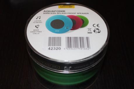 Test Enceinte Bluetooth Olixar AquaFonik 1