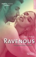 'Quantum, tome 5 : Ravenous' de M.S. Force