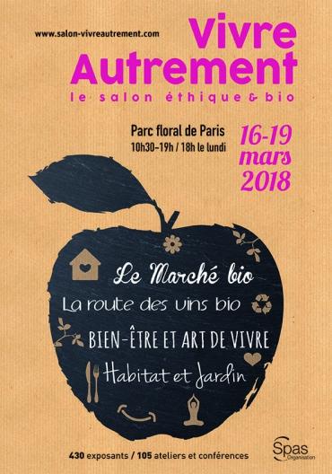 Vivre Autrement : un salon éthique et bio à Paris du 16 au 19 mars
