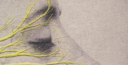 Autoportraits brodés de Juana Gómez