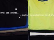 Customiser t-shirts unis.