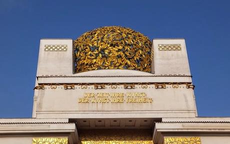 Vienne Wien art nouveau sécession palais Gustav Klimt