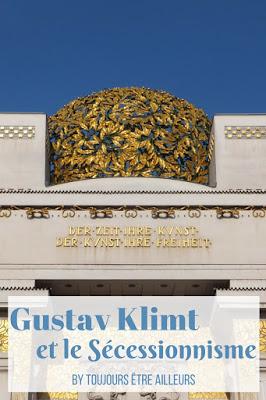 L'art nouveau à Vienne : Gustav Klimt et le palais de la Sécession, le Belvédère, le Leopold Museum, l'Ankeruhr et tous les incontournables. #Autriche #Vienna #Wien #Jugendstil