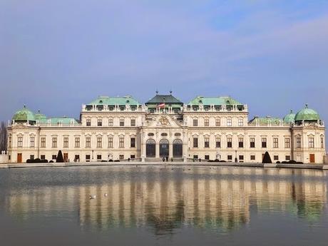 Vienne Wien art nouveau sécession belvédère château gustav klimt