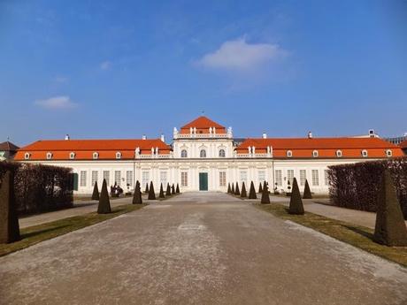 Vienne Wien art nouveau sécession belvédère château gustav klimt