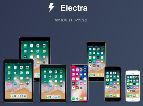 Tutorial Electra : Jailbreak iOS 11 à iOS 11.1.2 (iPhone, iPad, iPod Touch)