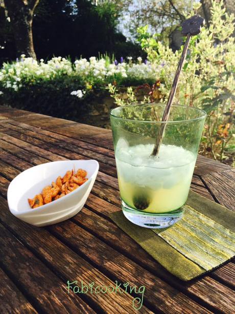 Mojito gingembre citronnelle ou Thaïjito Mojito gingembre citronnelle ou Thaïjito