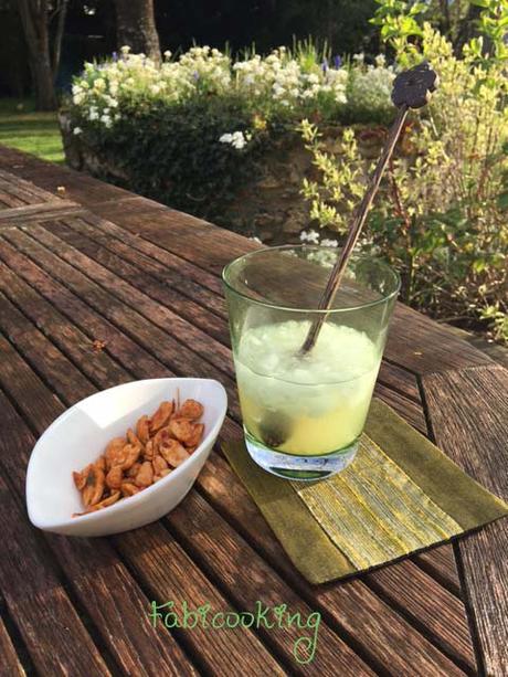 Mojito gingembre citronnelle ou Thaïjito Mojito gingembre citronnelle ou Thaïjito