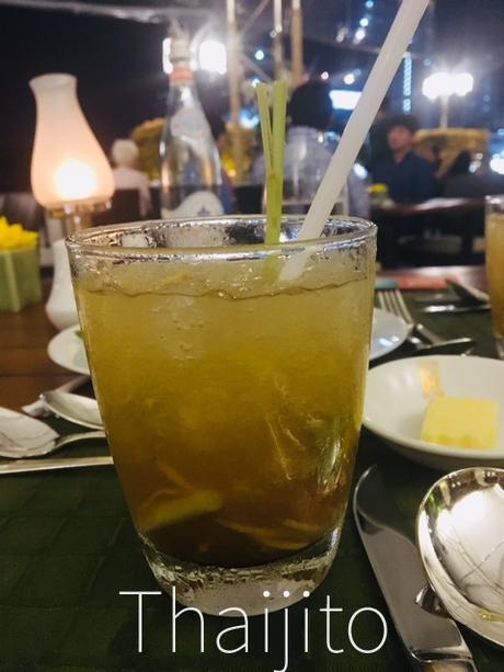 Mojito gingembre citronnelle ou Thaïjito