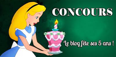 Résultat Concours - 5 ans du blog