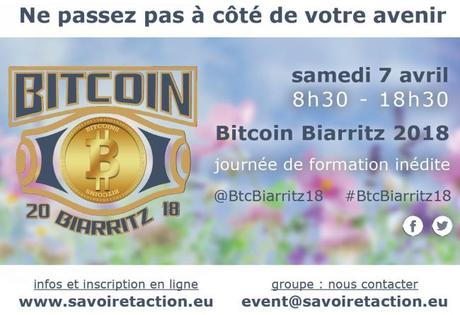 Conférence Bitcoin – Biarritz 2018