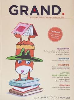 GRAND Magazine de littérature jeunesse 2018