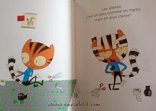 Timoto n'est pas un tigre