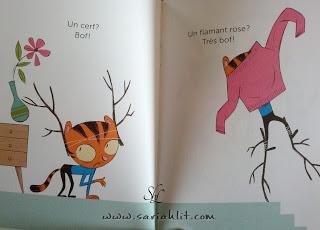 Timoto n'est pas un tigre