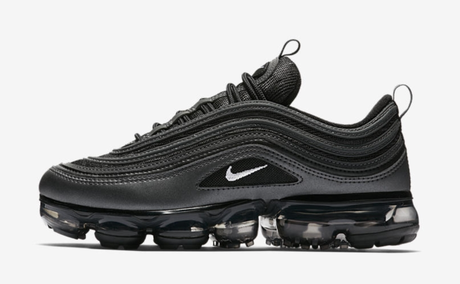 Nike WMNS Air Vapormax 97 Triple Black : Release Date Nike Air Vapormax 97 Triple Black