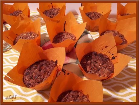 Muffins aux flocons d'avoine et Pommes Muffins aux flocons d'avoine et Pommes