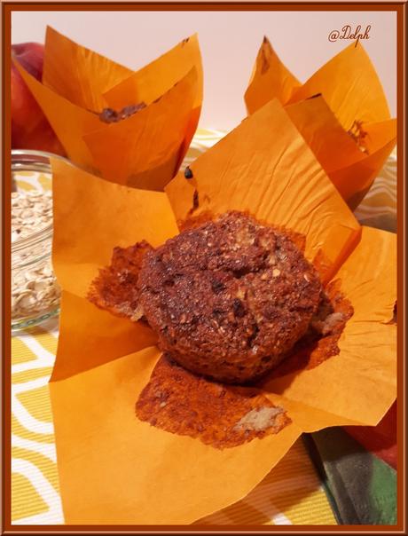 Muffins aux flocons d'avoine et Pommes Muffins aux flocons d'avoine et Pommes