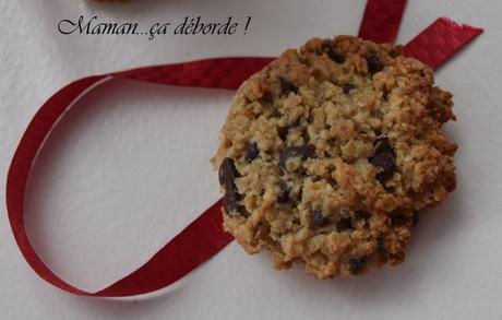 Cookies aux flocons d'avoine et pépites de chocolat