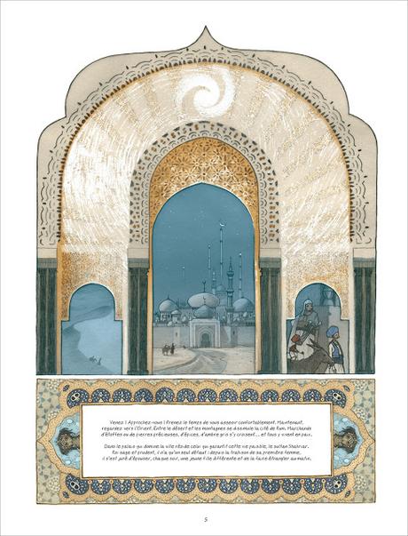 La Mille et unième Nuit, la chronique enchantée