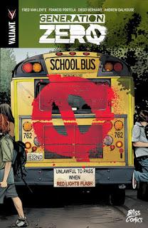 GENERATION ZERO : LE FUTUR DE L'UNIVERS VALIANT