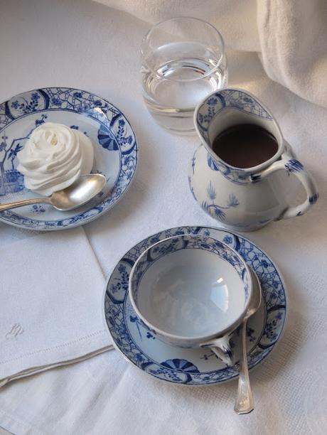 Mon chocolat chaud à l'ancienne