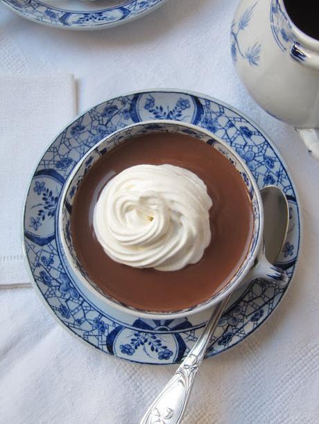 Mon chocolat chaud à l'ancienne Mon chocolat chaud à l'ancienne