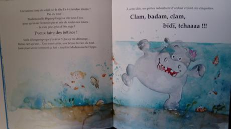 Mademoiselle Hippo veut faire des bêtises – Christian Jolibois et Marianne Barcilon Mademoiselle Hippo veut faire des bêtises – Christian Jolibois et Marianne Barcilon