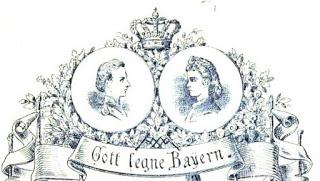 Der junge Staatsbürger, un livre d'éducation au civisme patriotique bavarois et royaliste.  1867.