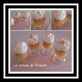 Les Poires Verrines de poire croquantes au thermomix ou sans - La cuisine de poupoule