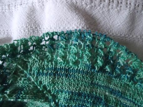 Avancée des châles verts ! Avancée des châles verts !