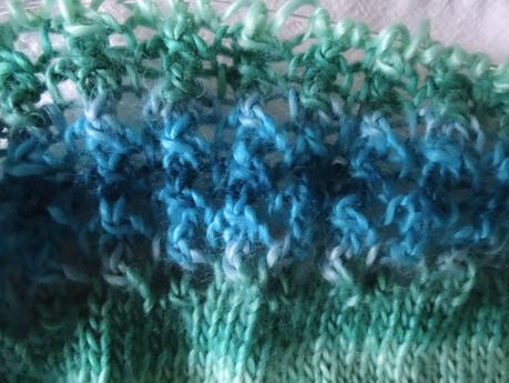 Avancée des châles verts ! Avancée des châles verts !