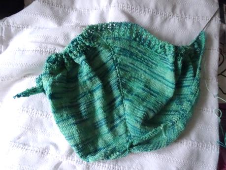 Avancée des châles verts ! Avancée des châles verts !