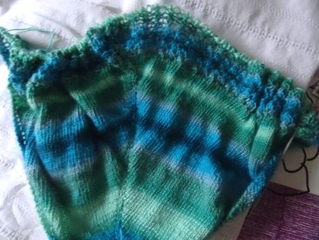 Avancée des châles verts ! Avancée des châles verts !