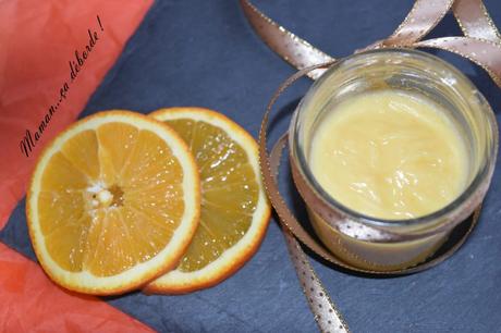Orange curd